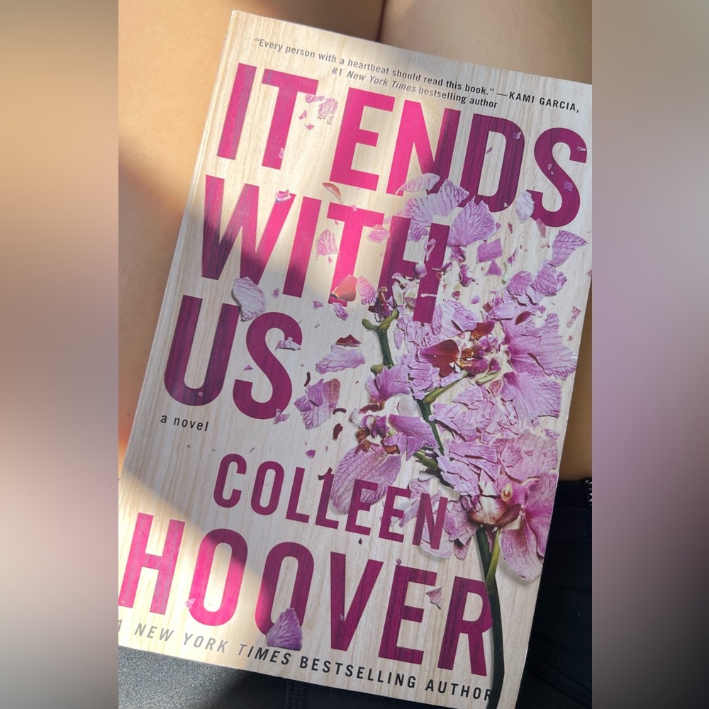 It Ends with US , Colleen Hoover Book NYC bestseller